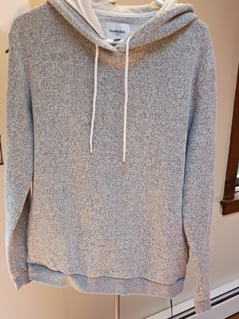 Women's Heather Grey Hoodie